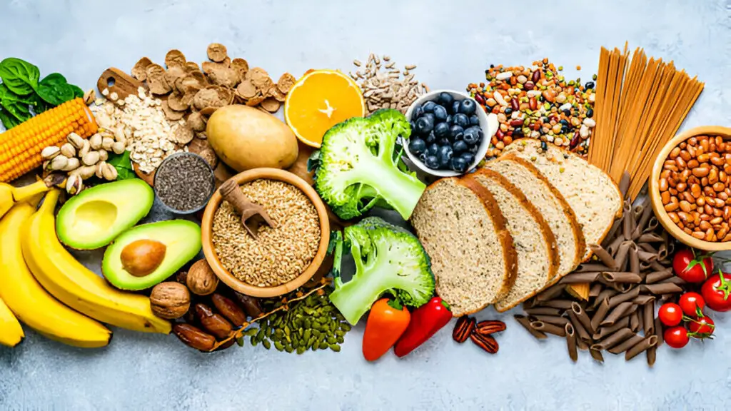 Natural mitochondrial-supporting foods