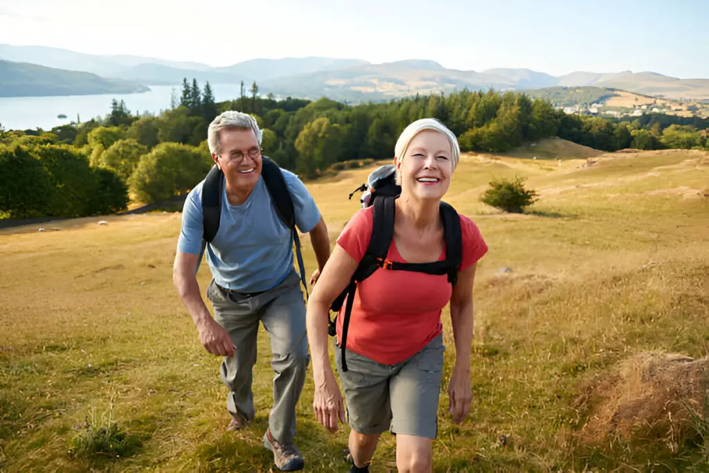 Boosted energy and wellness through lifestyle change