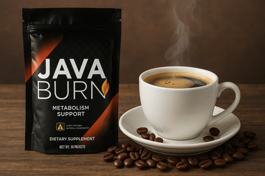 Java Burn supplement enhances metabolism when added to morning coffee.