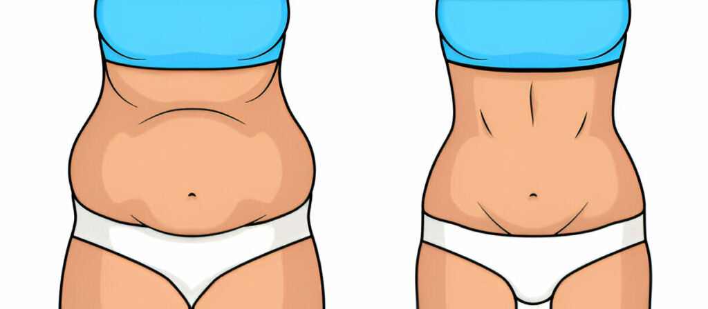 natural fat burning results