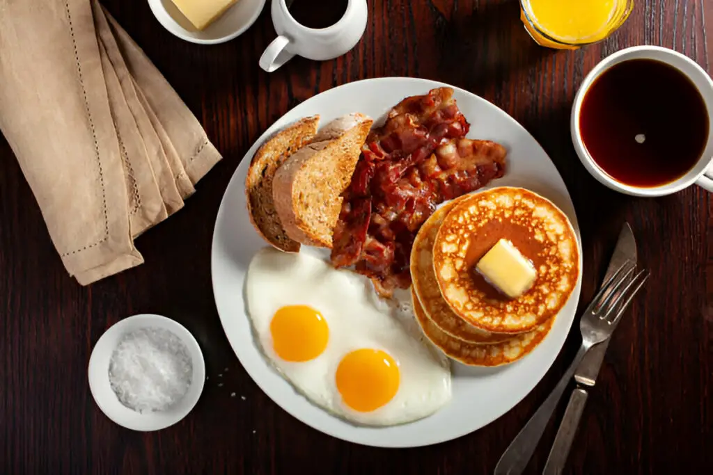 fat burning coffee and healthy habits