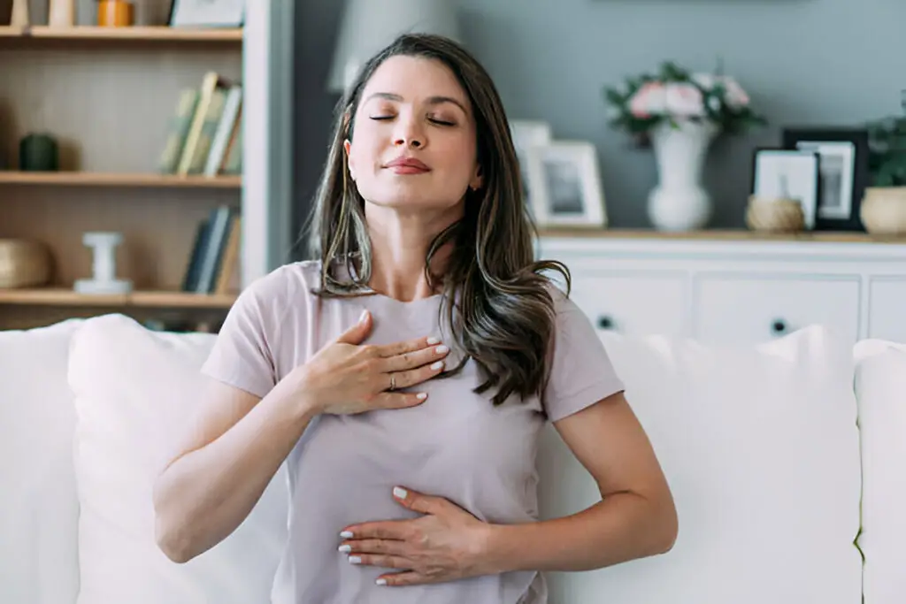 deep breathing for anxiety relief