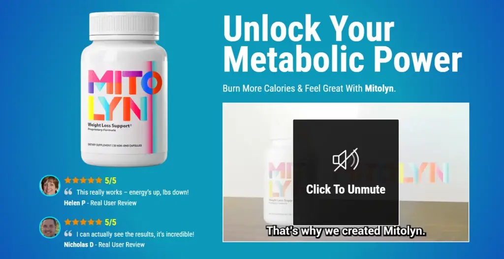 Mitolyn product review