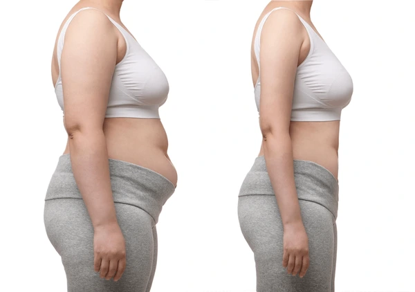 Natural weight loss from improved metabolism