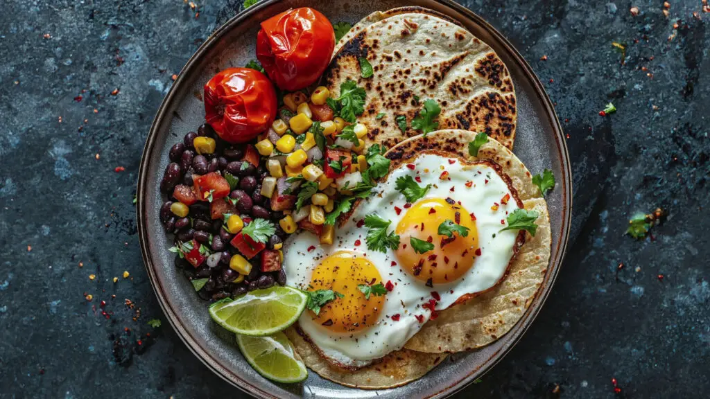 Protein-rich breakfast to support metabolism