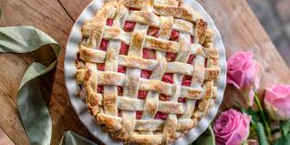 rhubarb pie recipe